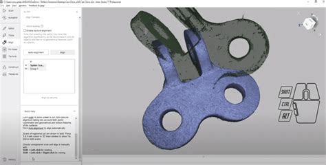 Image result for Artec Studio Non-Rigid Alignment