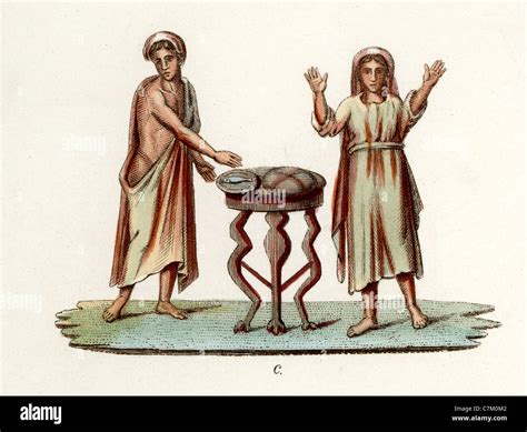 Early Christian symbolism. Illustration from the catacombs of Saint ...