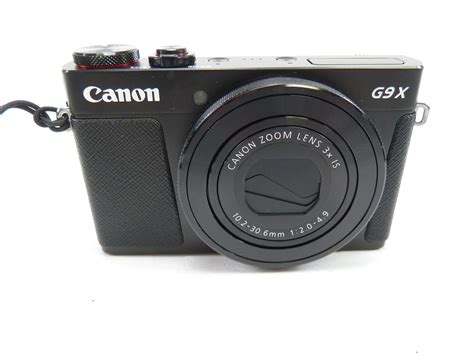 Canon G9X Digital Compact Camera – Camera Exchange