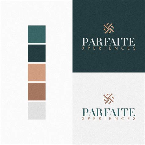 High End Brand Identity Design | Luxury Brand Colour Palette