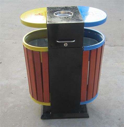 石家庄垃圾桶厂家|玻璃钢垃圾桶BL-009-花箱|防腐木花箱|塑木花箱|实木花箱-河北绿丰花箱