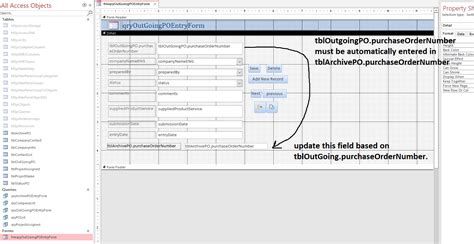 Image result for Create Multiple Data Entry Form in Access