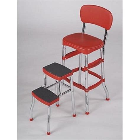 Image result for Counter Chair Step Stool