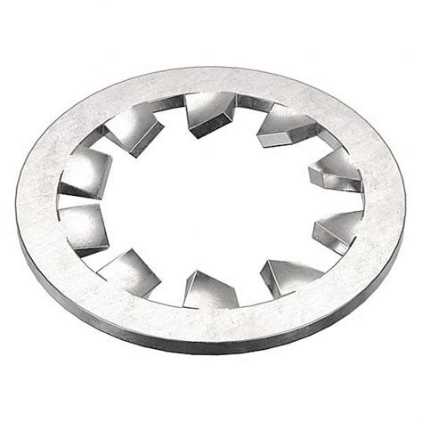 316, Stainless Steel, Internal Tooth Lock Washer - 22UJ23|U55462.037. ...