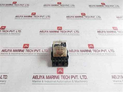 Mti Ep 571 Instantaneous Relay With Socket Ic1 24V – Aeliya Marine