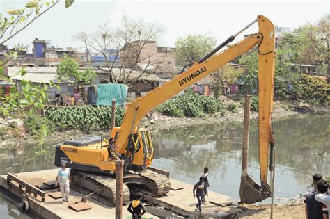 ‘About 80% dredging of key canals in city & adjacent areas completed’