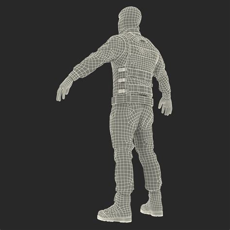 SWAT Uniform 5 3D model | 3D Molier International