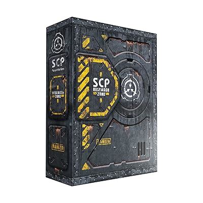 SCP Foundation Artbook Adventure Book - Amazon India | Ubuy