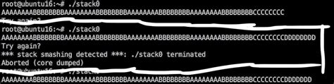 Image result for Stack Smashing Detected Terminated