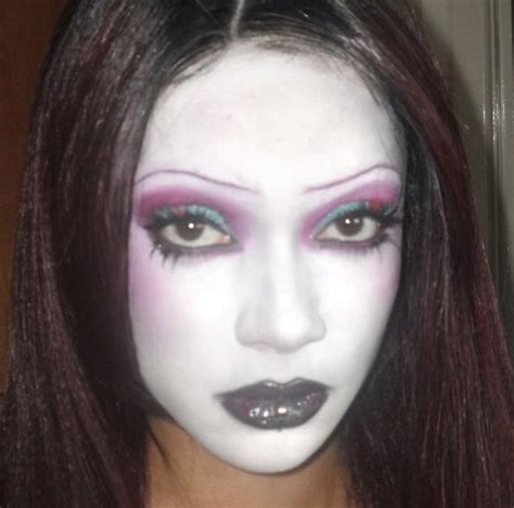 korean makeup drawing