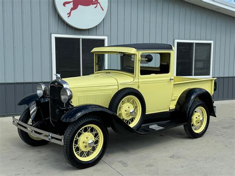 1931 Ford Model A Pickup | Coyote Classics