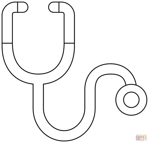 Printable Stethoscope 的图像结果