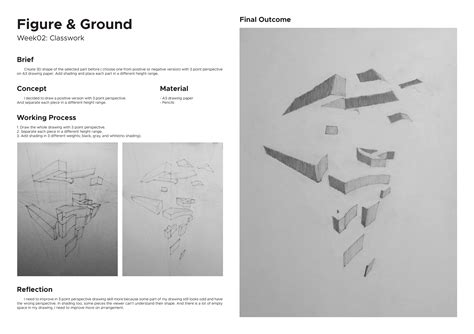 Design Fundamentals I: Figure & Ground - SOAD: School of Architecture ...