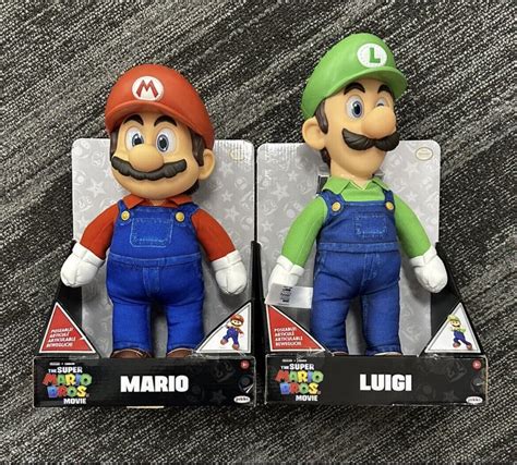 The Super Mario Bros Movie Mario & Luigi 14” 2023 | Ubuy India