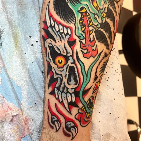 piercing, tattoo • Instagram | Traditional tattoo gap fillers ...