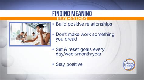 Ways to find meaning in the mundane