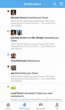 twiter mobile adds hearts to their new mobile ui test twiter mobile adds hearts to their new mobile ui test