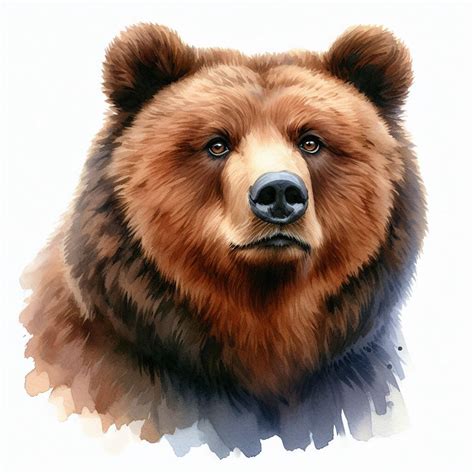 Www.fineaiart.art - -features A Brown Bear - (5) by Fineaiart on DeviantArt