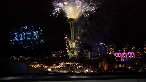 How to watch, livestream 2025 New Year's Eve fireworks at Seattle's ...