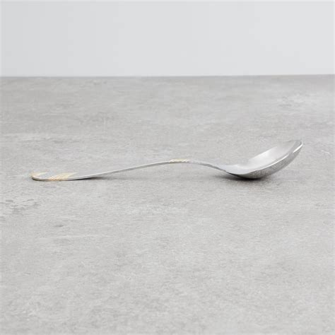 Buy FNS Imperio 6-Piece Serving Spoon Set from FNS at just INR 3195.0