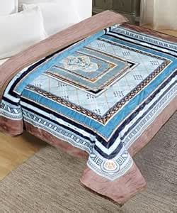 Buy Petals Dreams Fur Blanket Double Bed for Moderate Winter, 2 Ply ...