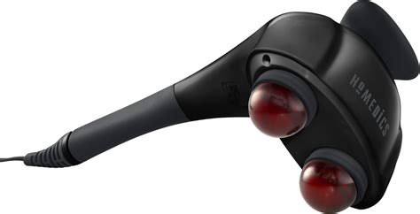 Best Buy: Homedics Twin Percussion Pro Massager with Heat Black HHP-385H