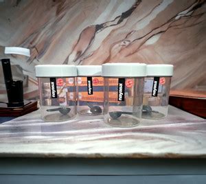 NAYASA Plastic Grocery Container - 500 ml Price in India - Buy NAYASA ...