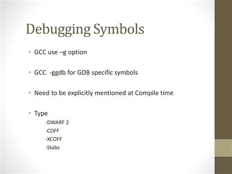 Image result for GNU Debugger Features