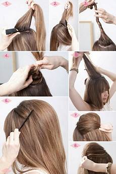 Hairstyle Step By Step by Simple Hairstyles For Hair Step By Step Hairstyle Step By Step