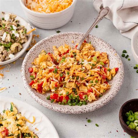 Air Fryer Scrambled Eggs | What Molly Made