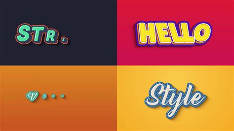 Text Effect 46896703 Videohive Quick Download After Effects