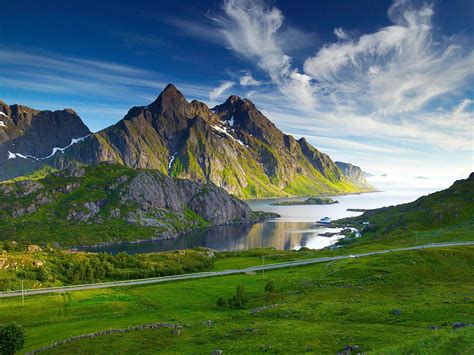 nordic landscape-Beautiful mountain scenery picture Preview ...