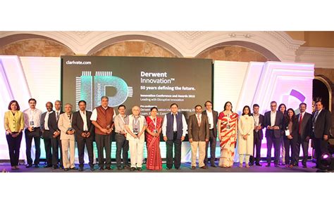 Clarivate Analytics, Top 12 Indian Innovative Organizations, Top 100 ...