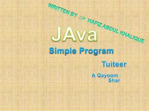 Image result for Explain Simple Java Program