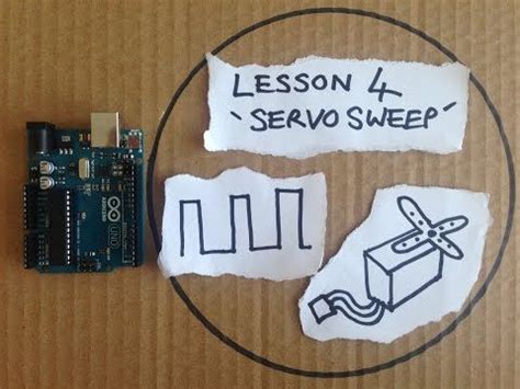 Image result for Servo Sweep Arduino