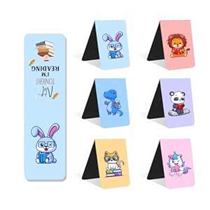 Navneet Creation Cute Animal Theme Bookmarks for Kids and Reader ...