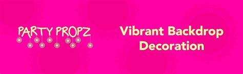Party Propz White Backdrop for Decoration with Triangle Hanging, Fairy ...