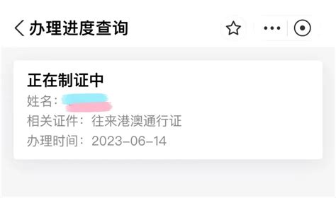 如何查询出入境证件办理进度？一分钟教会你_澎湃号·政务_澎湃新闻-The Paper