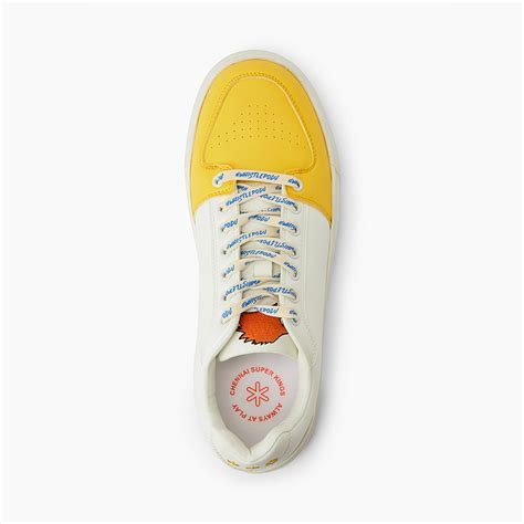 Buy CSK Nova Pro Ludic Sneakers #Yellove & Roaring Lion