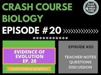 Crash Course Evolution 的图像结果