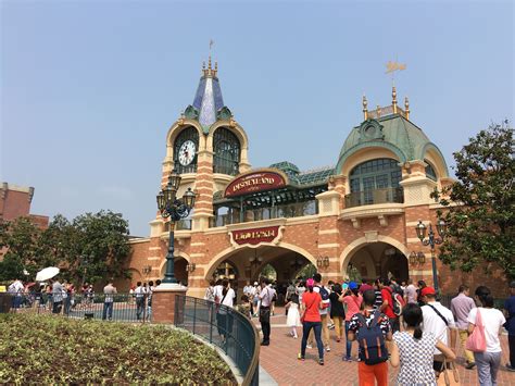 Shanghai Disneyland Resort Photo Tour Part 3 - Mickey Avenue ...