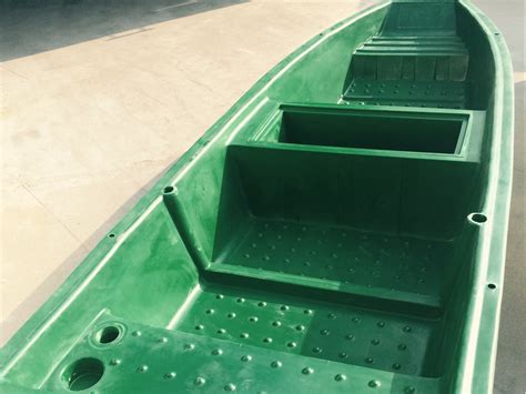 塑料小船3米长的价格-塑料小船怎么做-塑料渔船哪里有卖的-【锦尚来塑业】