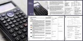 Using a Calculator PowerPoint Quiz (teacher made) - Twinkl