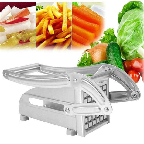 Stainless Steel French Fries Cutters Potato Chips ... – Grandado