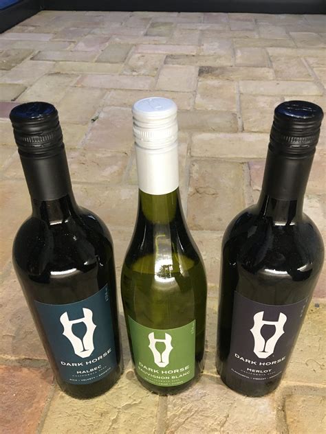 Three Dark Horse Wines From California | by Tom Lewis | Medium