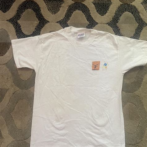 OLYMPICS HANES GRAPHIC TEE KIDS LARGE - Depop