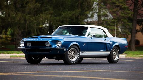 Download wallpaper 2560x1440 shelby, ford, gt500, convertible, 19686 ...