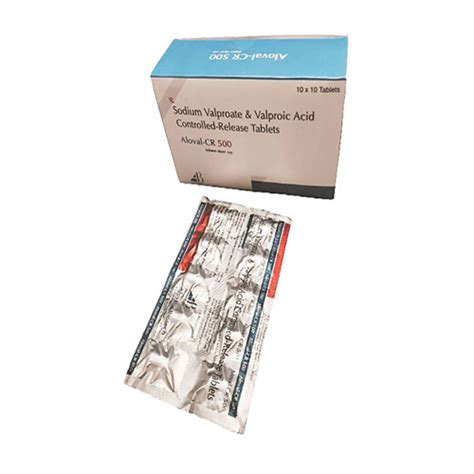 Aloval-Cr-500 Tablets Enrico Pharmaceuticals