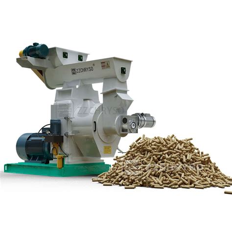 Biomass Fuel Pellet Machine | Wood Pellet Making Machine for Sale ...