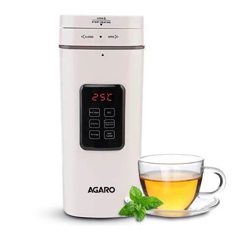 AGARO Delite Portable Electric Kettle, 500 Ml, Fast Boiling, Adjustable ...